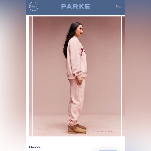 PARKE Valentines Drop 🩷 - peony and crimson - Picture 4 of 4